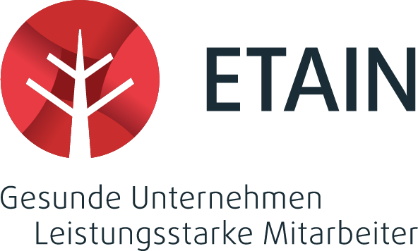 ETAIN Logo – Gesunde Unternehmen, Leistungsstarke Mitarbeiter